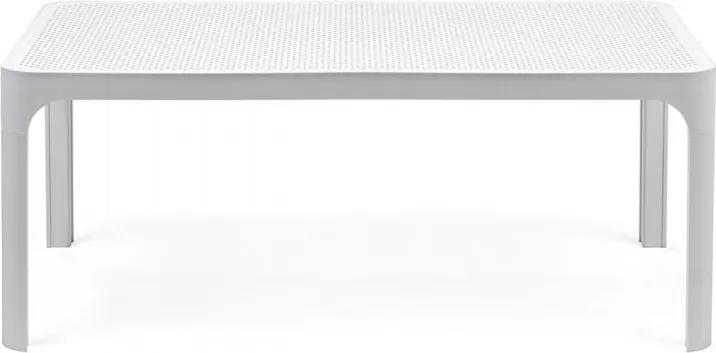 NARDI Plastový stôl NET 100x60 cm Farba: Biela