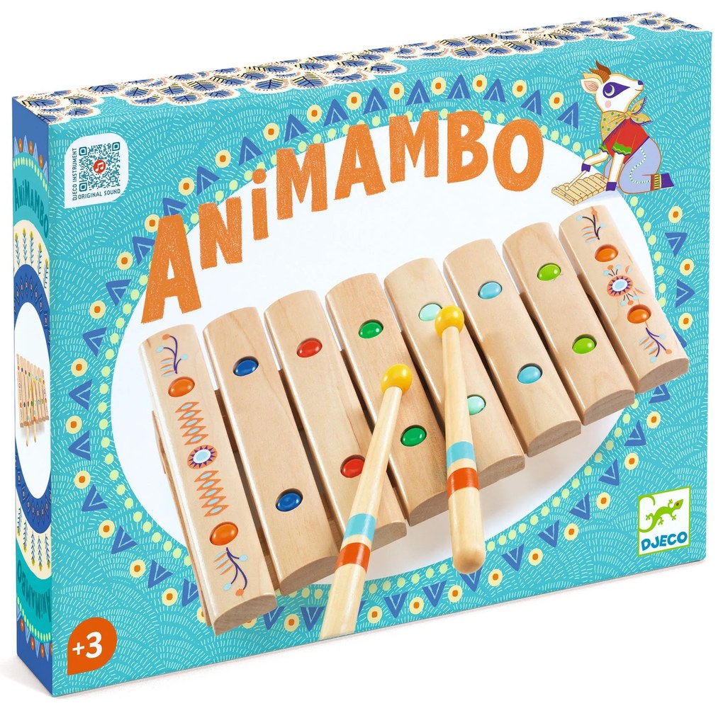 Drevený xylofón – Animambo