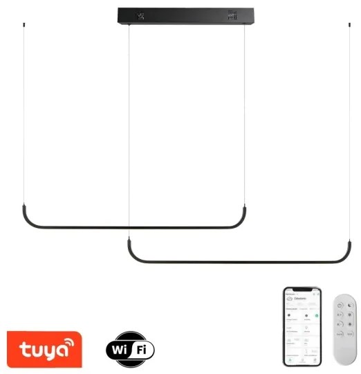 Immax NEO 07222L - LED Stmievateľný luster na lanku LITE PATTINI LED/56W/230V + DO