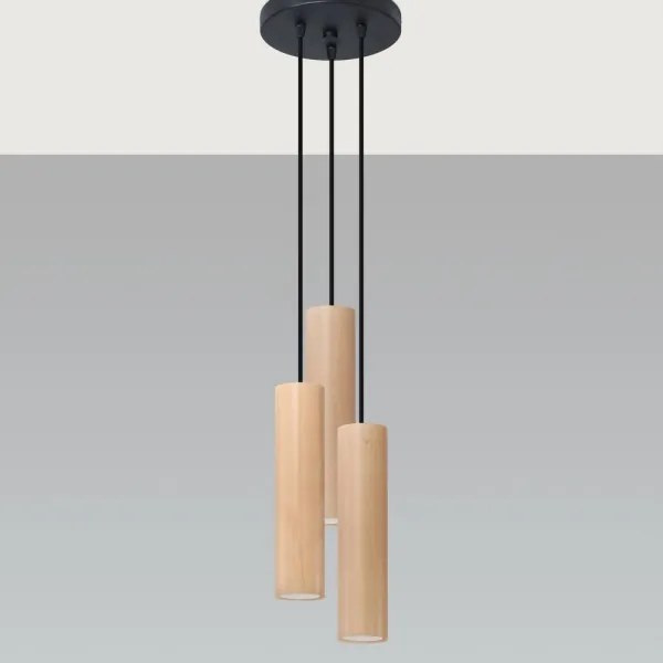 Sollux SL.1012 - Luster na lanku LINO 3xGU10/40W/230V