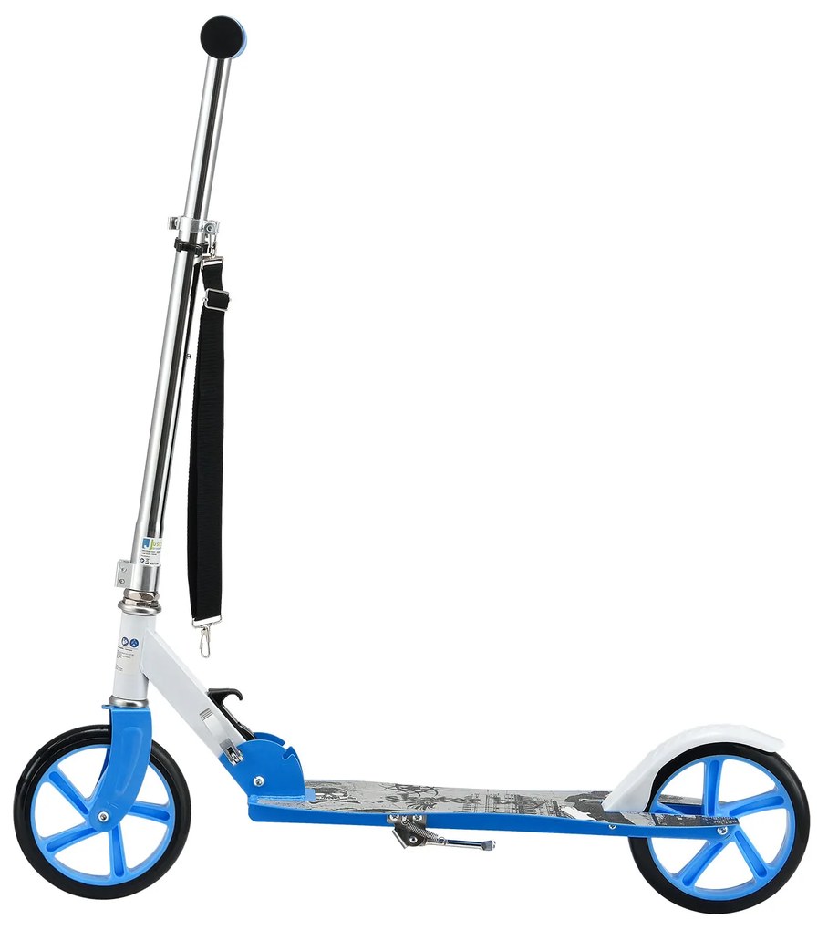 InternetovaZahrada Detská kolobežka Skaterboy - modrá