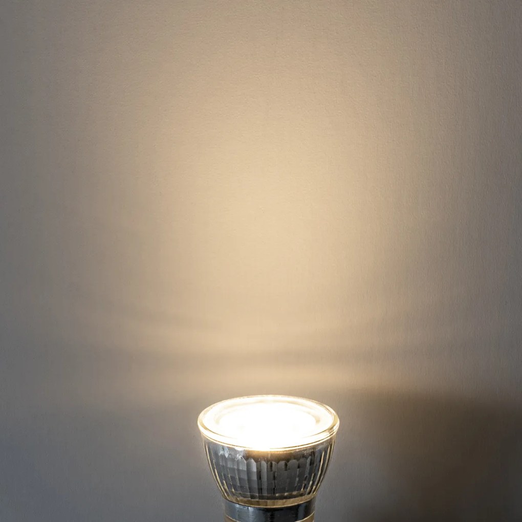 Sada 5 GU10 3-stupňových stmievateľných LED žiaroviek 35 mm 4W 220 lm 3000K