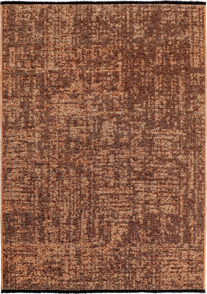 Ayyildiz, Kusový koberec Space 1900 copper, 200x290, hnedá, chodba / predsieň
