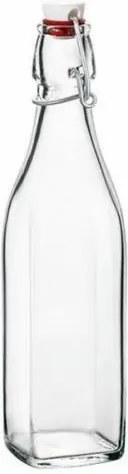 Sklenená fľaša SWING 1 l, s patentným uzáverom