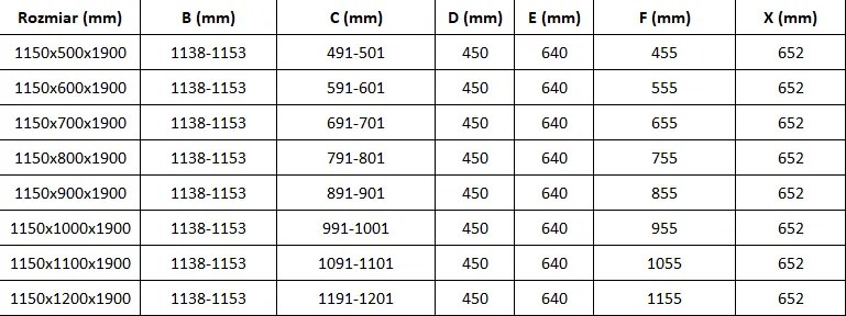 Mexen Roma, sprchovací kút 115 (dvere) x 110 (stena) cm, 6mm číre sklo, chrómový profil, 854-115-110-01-00