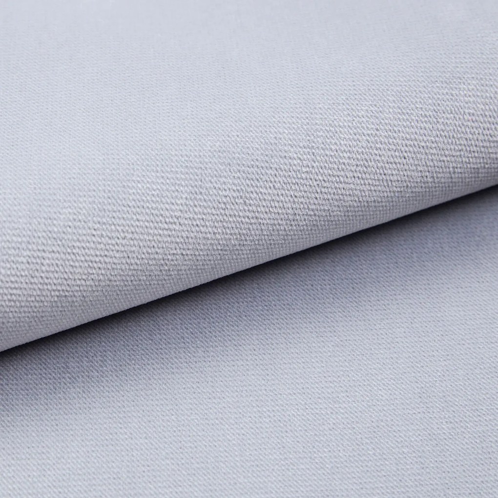 AKCIA Svetlosivá rozkladacia rohová pohovka ZENOVA 220x140 cm, obojstranná II. akosť