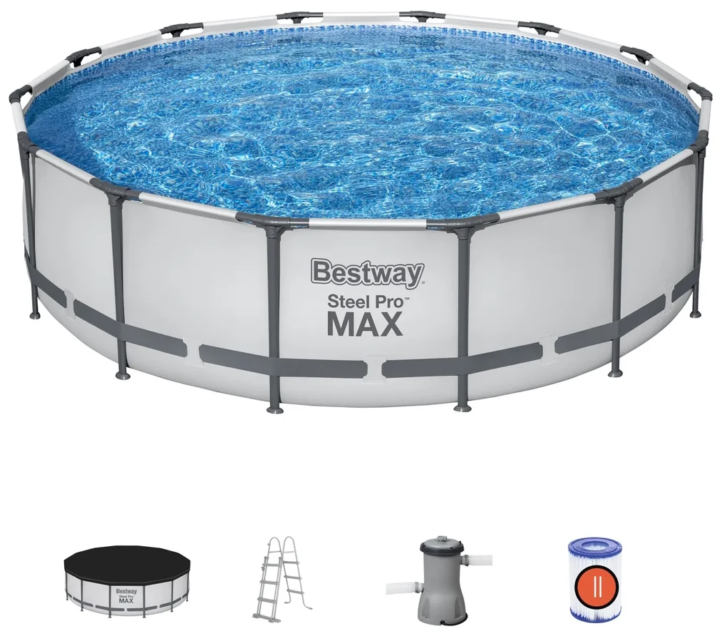 Bazén 427 x 107 cm Steel Pro Max Bestway - 56950