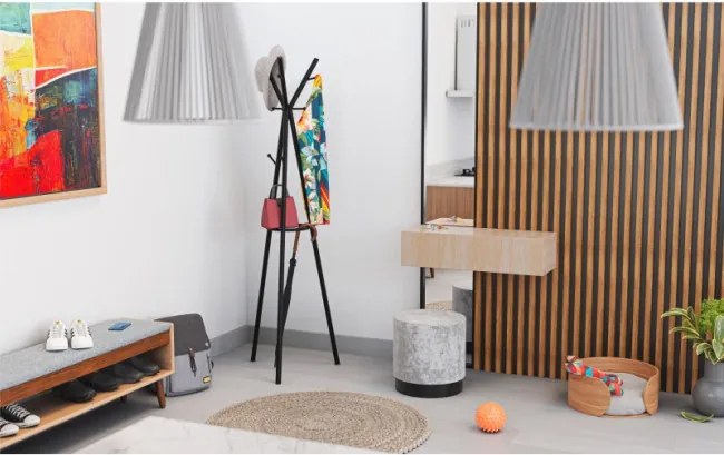 Stojanový vešiak HOST 3.0 čierny