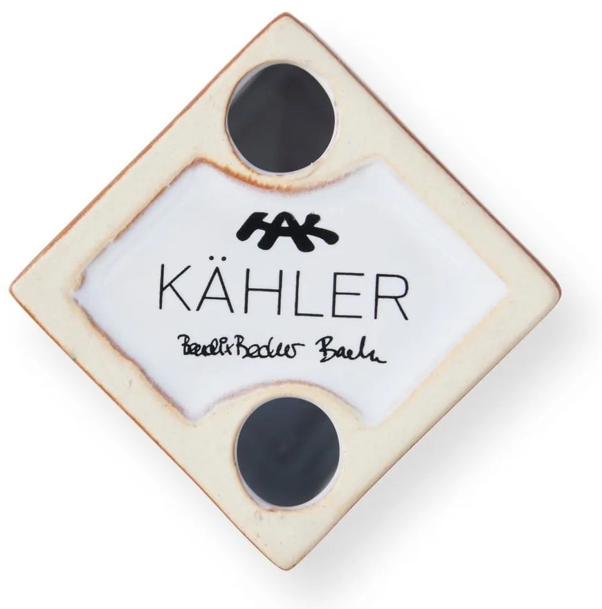 Keramický adventný svietnik Gingerbread – Kähler Design