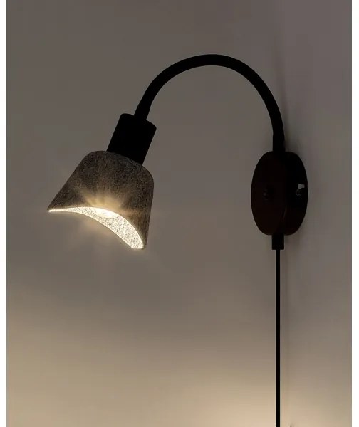 Rabalux 73009 - Nástenné bodové svietidlo FARELIA 1xE14/10W/230V