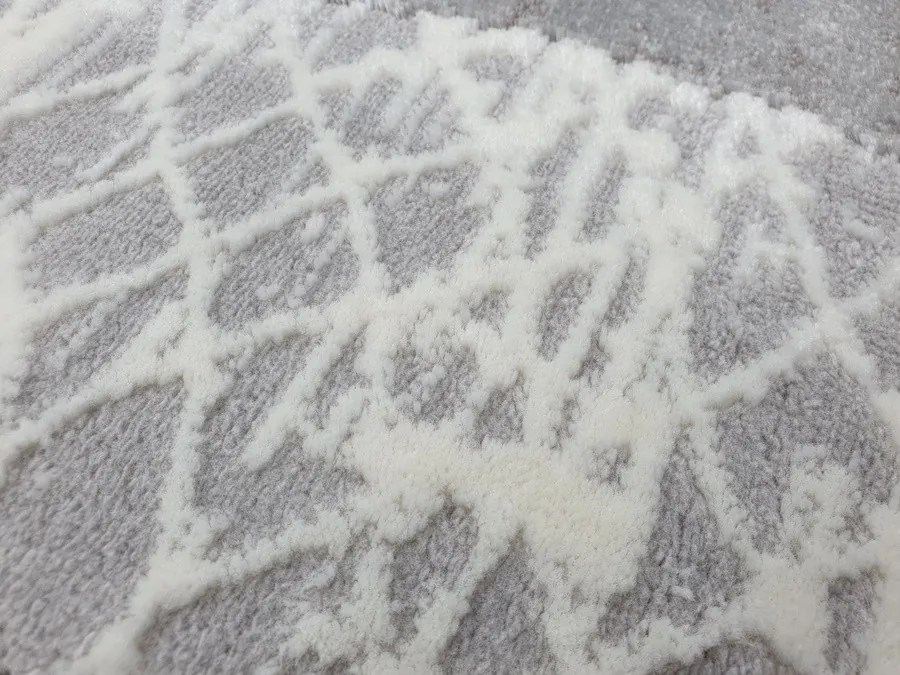 DC Koberec Texas 067 modrá sivá Rozmer: 120×170 cm