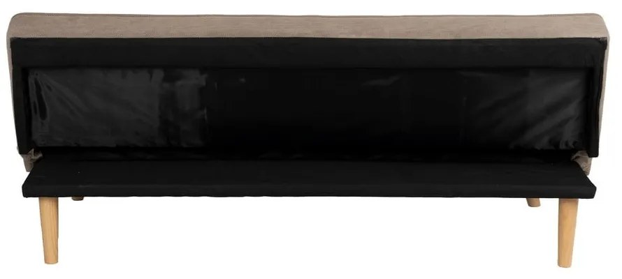 Béžová ženilková rozkladacia pohovka 175 cm – Ixia