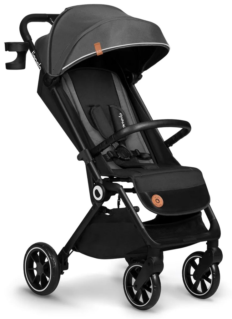 Športový kočík Lionelo Cloe grey stone