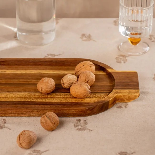 Servírovací podnos MOOKA drevený 762635