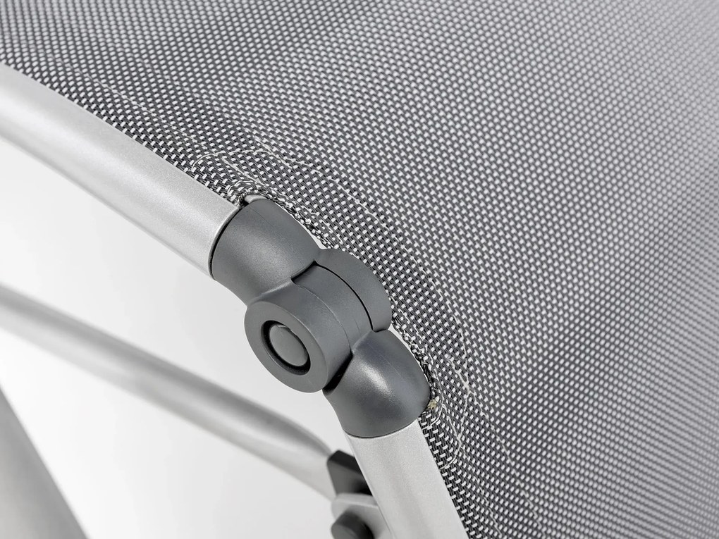Cirrus Silver-Line relaxačné kreslo sivé