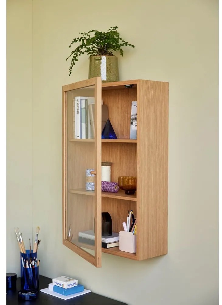 Súprava 2 zelených keramických kvetináčov Hübsch Herb