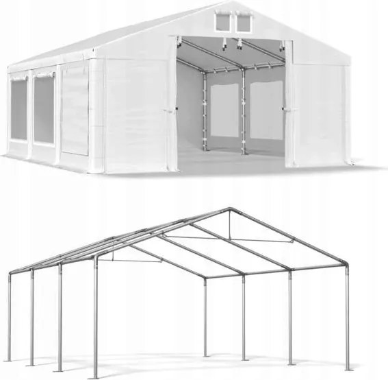 4x6 m Záhradný párty stan Das 560 S