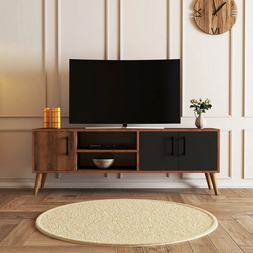 TV stolík Exxen Antracit