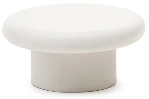 Okrúhly záhradný odkladací stolík ø 66 cm Addaia – Kave Home