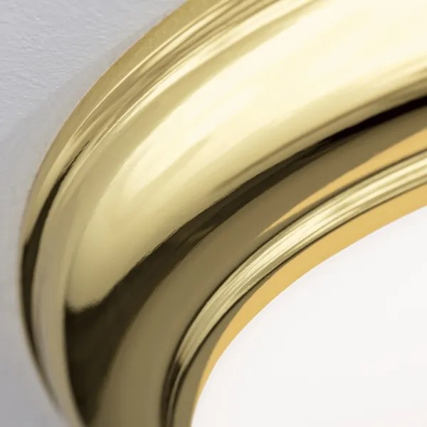 Orion - Stropné svietidlo EMPIRA 2xE27/40W/230V priemer 35,5 cm zlaté