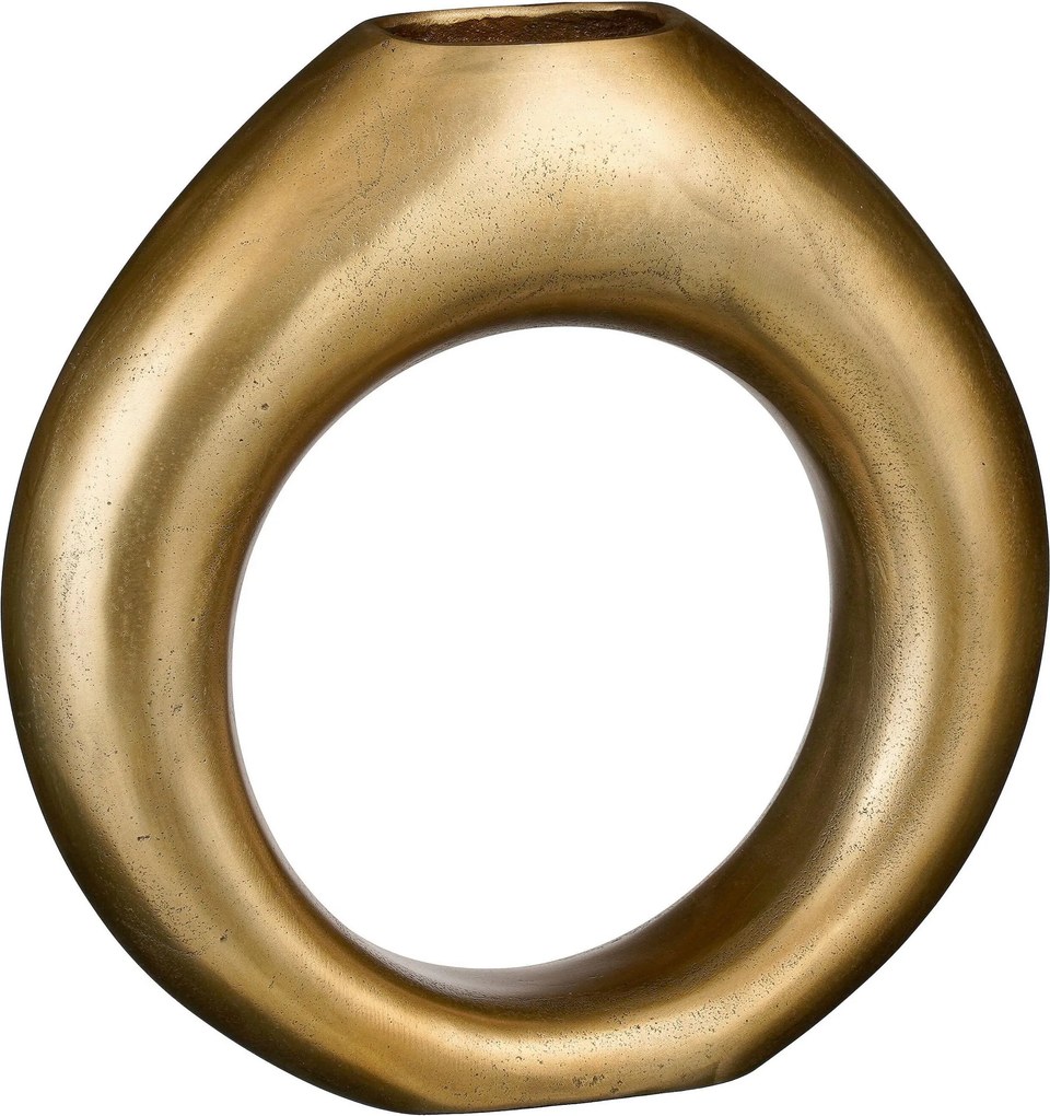 XXXLutz DEKORAČNÁ VÁZA, kov, 35 cm - Vázy - 004536182101