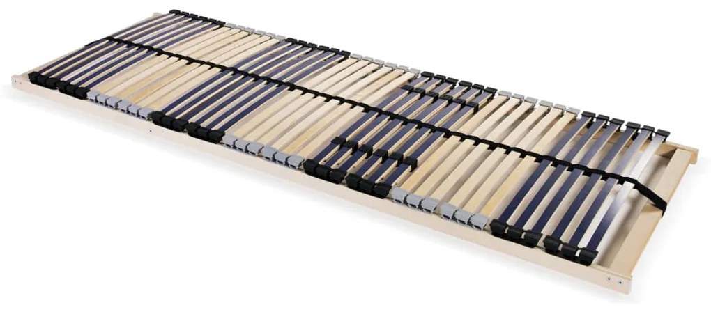 Lamelový posteľný rošt so 42 lamelami a 7 zónami 70x200 cm 246461
