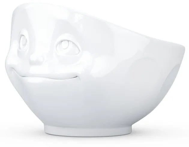 Biela porcelánová zamilovaná miska 58products