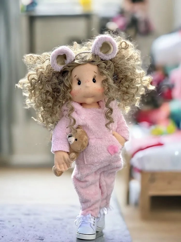 Bábika Miška 40cm Varianta 1