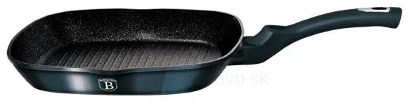 Nepriľnavá grilovacia panvica 28 cm, Aqua Marine BerlingerHaus