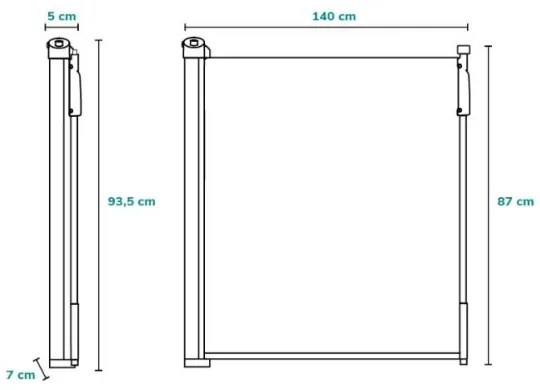 Lionelo - Bezpečnostná zábrana TULIA čierna