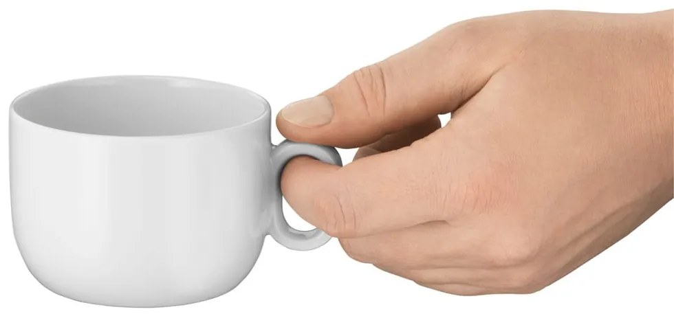 Biele porcelánové šálky v súprave 2 ks na cappuccino 160 ml Barista – WMF