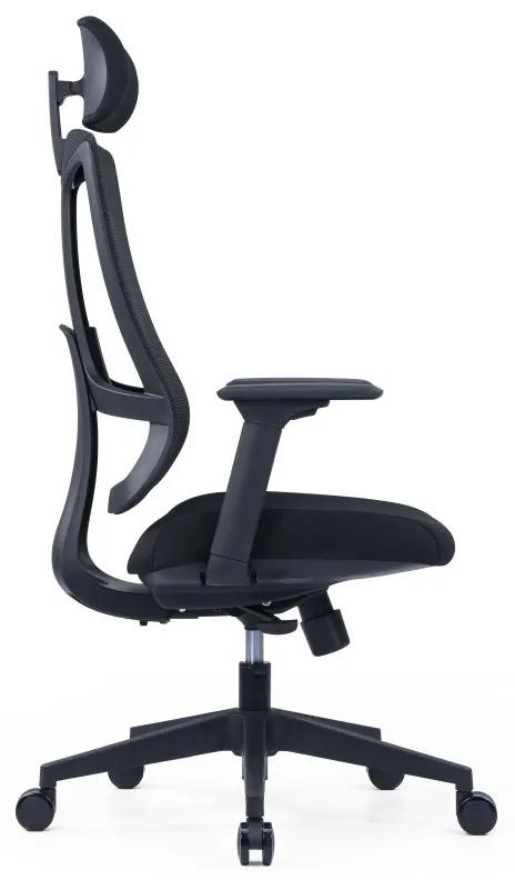 Kancelárska ergonomická stolička OFFICE More SLIDE — viac farieb Sivá