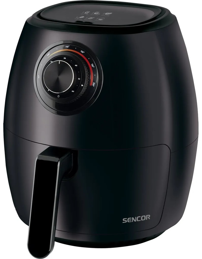 Sencor SFR 3130BK teplovzdušná fritéza