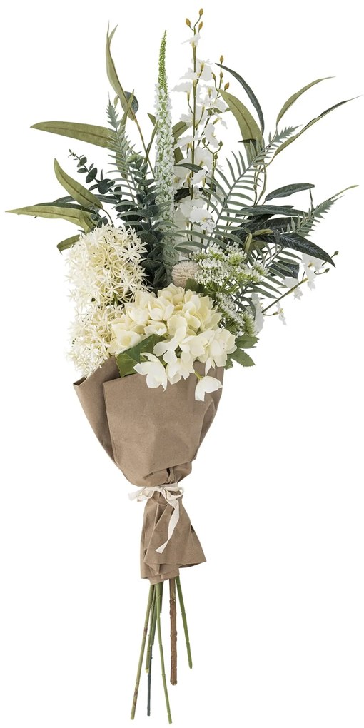 Bloomingville Umelá kytica Symphonie Bouquet White