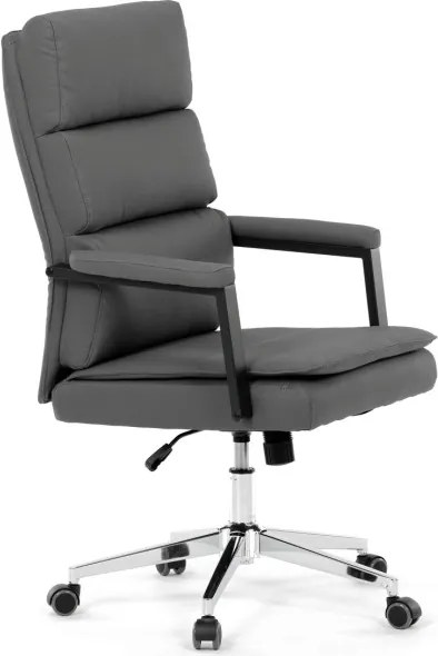 Kancelárska stolička sivá KA-D8104 GREY