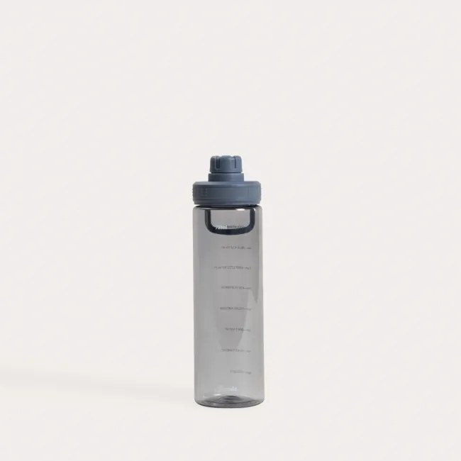 Fľaša LUNARE s odmerkou, modrá 772177 700 ml