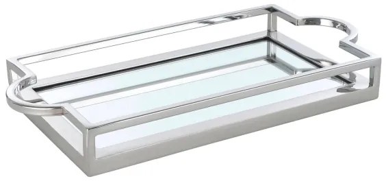 Eglo 427021 - Dekoračný podnos SAVANT 23x45 cm chróm