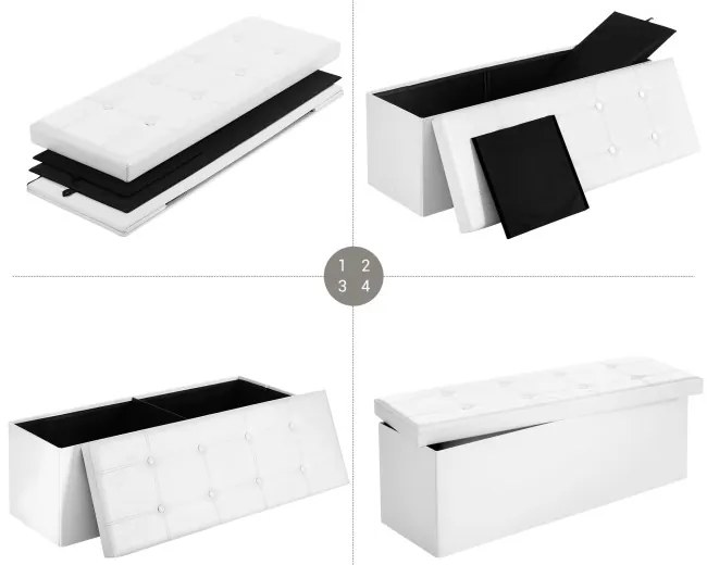 Lavička s vekom LSF702V1