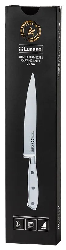 Lunasol Premium nôž na porcovanie 20 cm - 128761