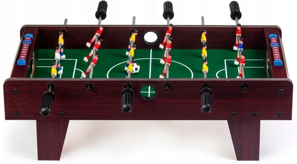Drevený futbalový stôl 69x36
