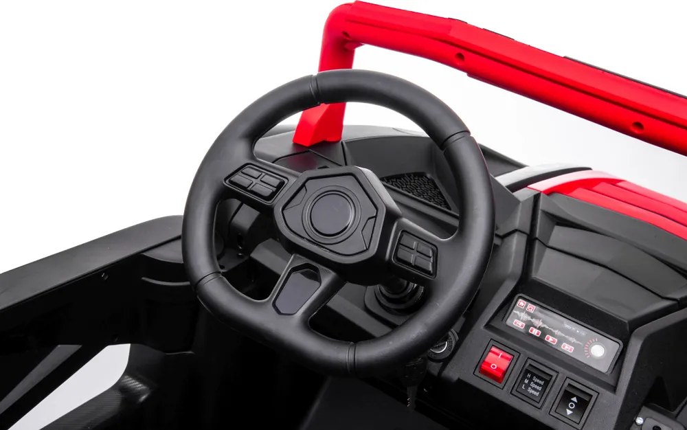 LEAN CARS Batériový vozík STRONG A032 White