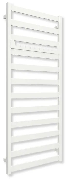 Terma Vivo 1390x600 vodný/elektrický radiátor White Matt ZS