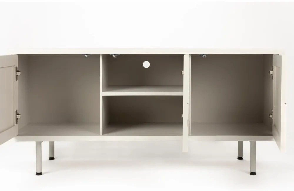 Svetlosivá komoda 55x120x40 cm Funk – White Label