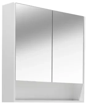 Zrkadlová skrinka Naturel Lucca 80x75 cm lamino LUCCA80CABW