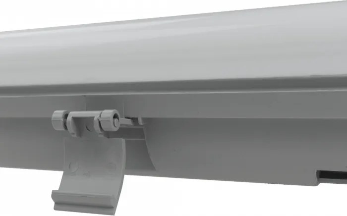 Sada hermetického svietidla LED žiarivky do garáže 120 cm povrchová montáž