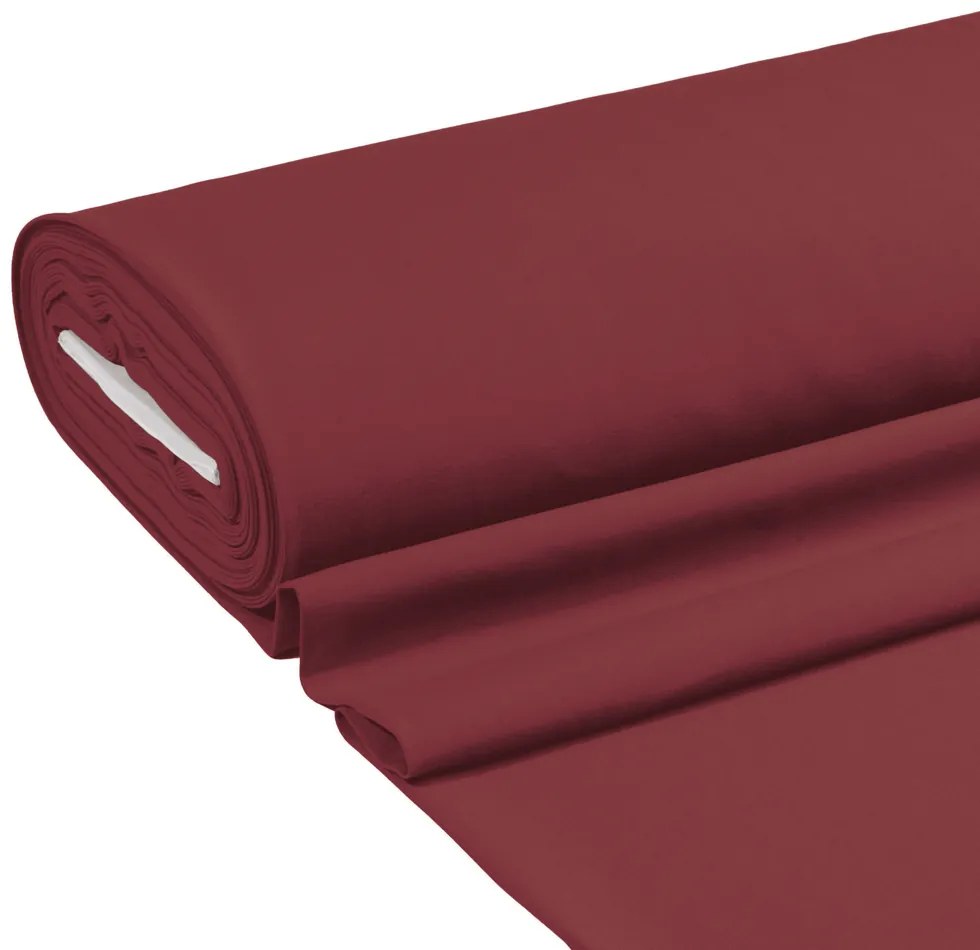 Biante Dekoračný oválny obrus Rongo RG-097 Bordó 60x100 cm