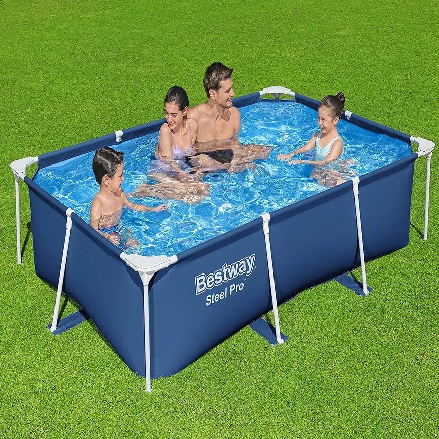 Rámový obdĺžnikový bazén 2.59x1.7x0.61 m 56403