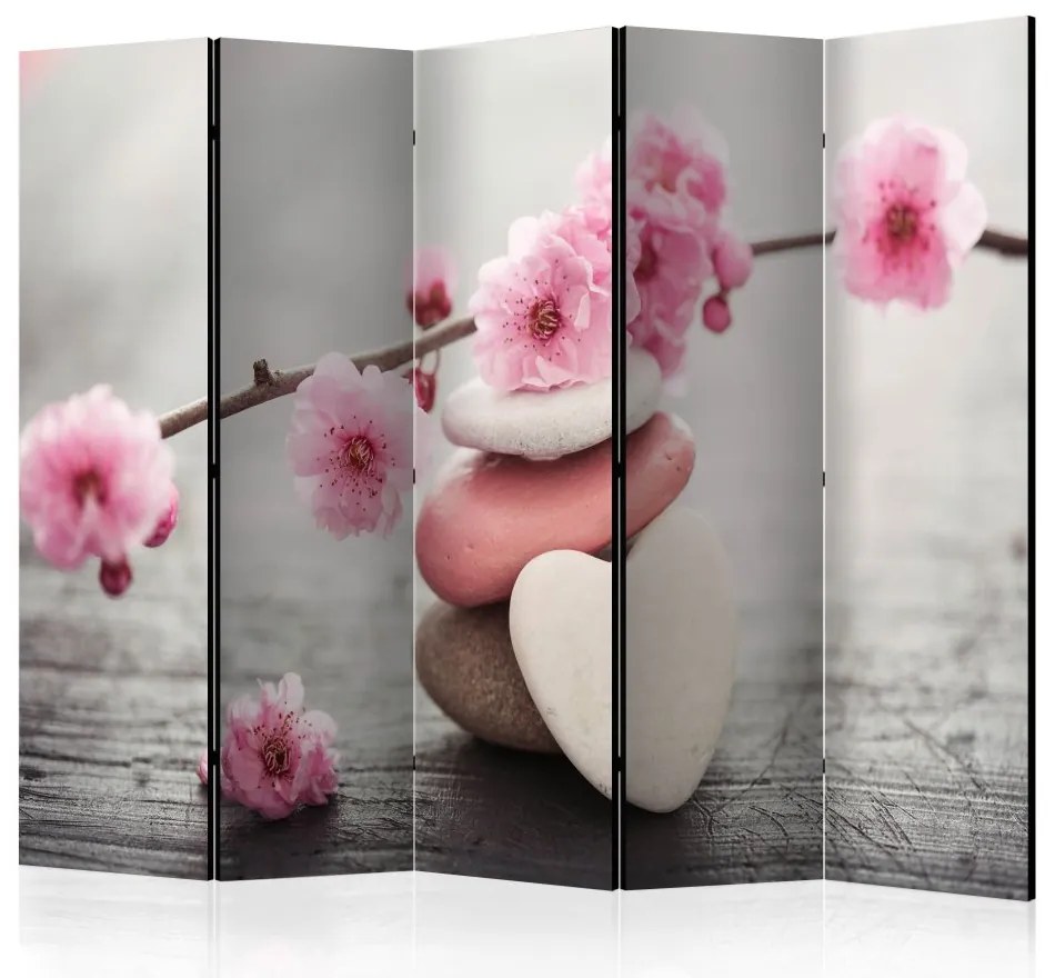 Artgeist Paraván - Zen Flowers II [Room Dividers]