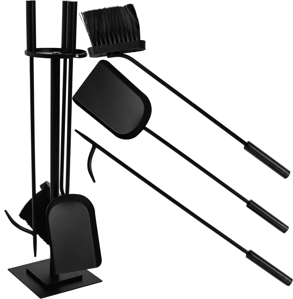 Krbové náradie 4v1 Aseta čierne