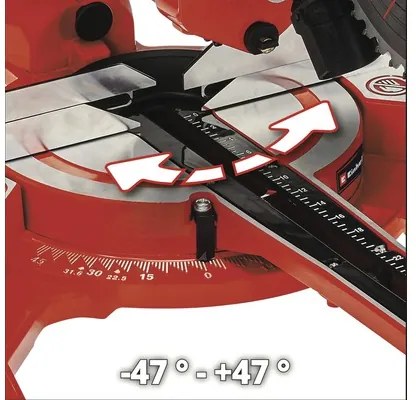 Kapovacia a pokosová píla Einhell TC-SM 2131/2 Dual